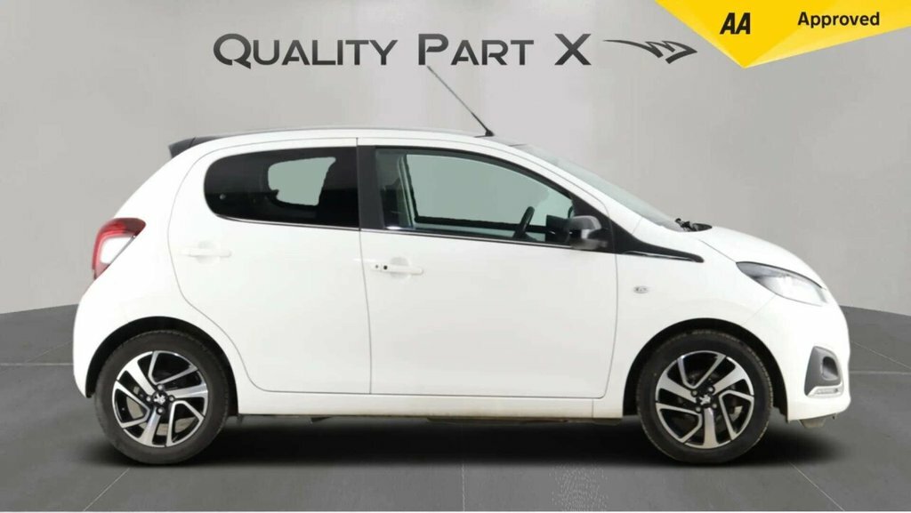 Peugeot 108 Hatchback FM21XXA White #4