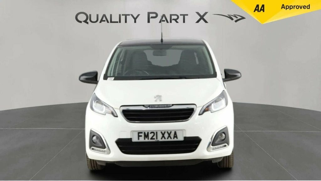 Peugeot 108 Hatchback FM21XXA White #2