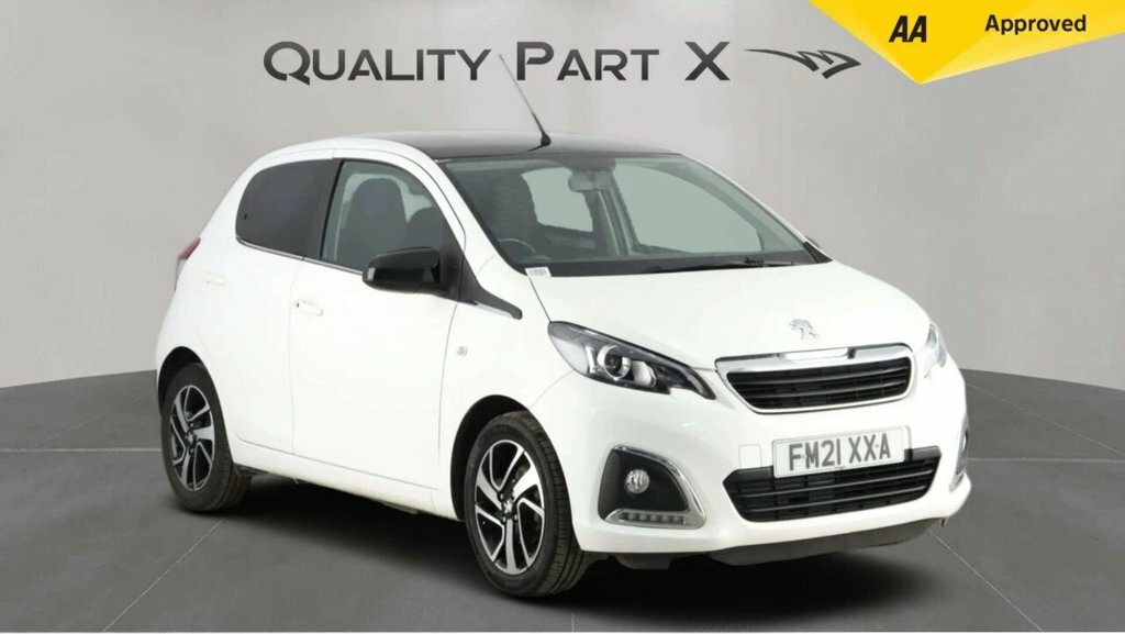Peugeot 108 Hatchback White