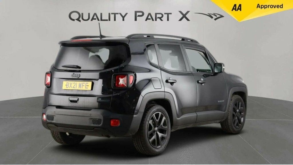 Jeep Renegade Renegade Night Eagle BX21WFE Black #4