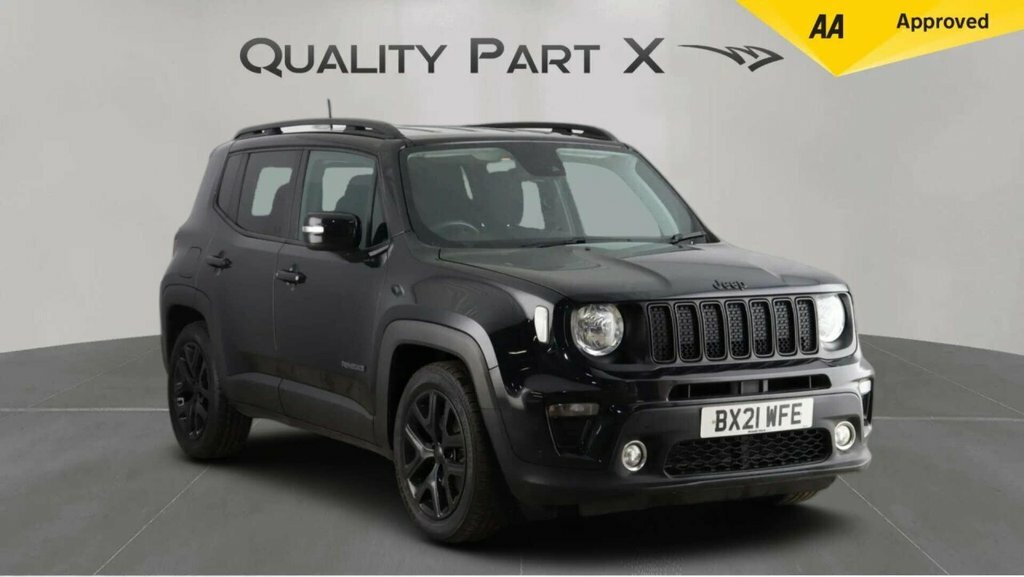 Jeep Renegade Renegade Night Eagle Black