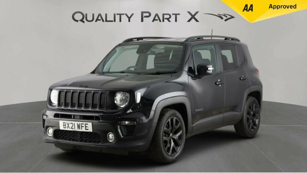 Jeep Renegade Renegade Night Eagle BX21WFE Black #3