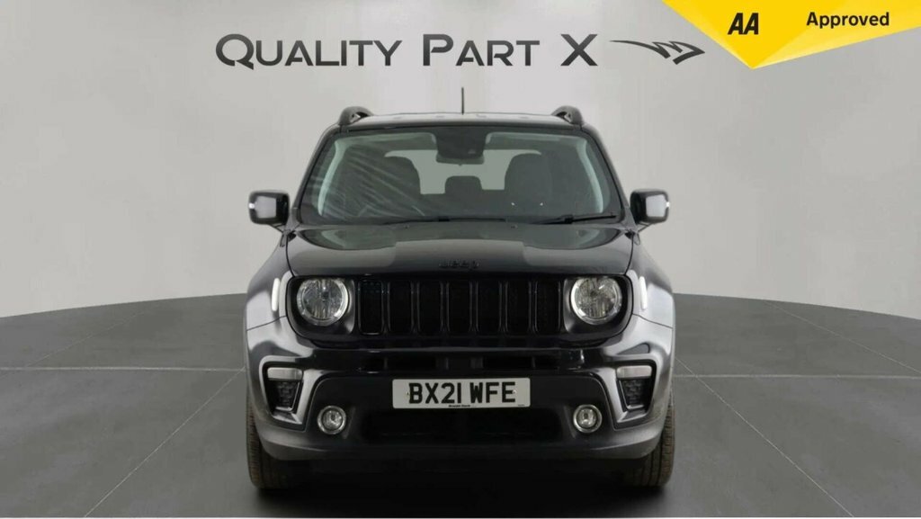 Jeep Renegade Renegade Night Eagle BX21WFE Black #2