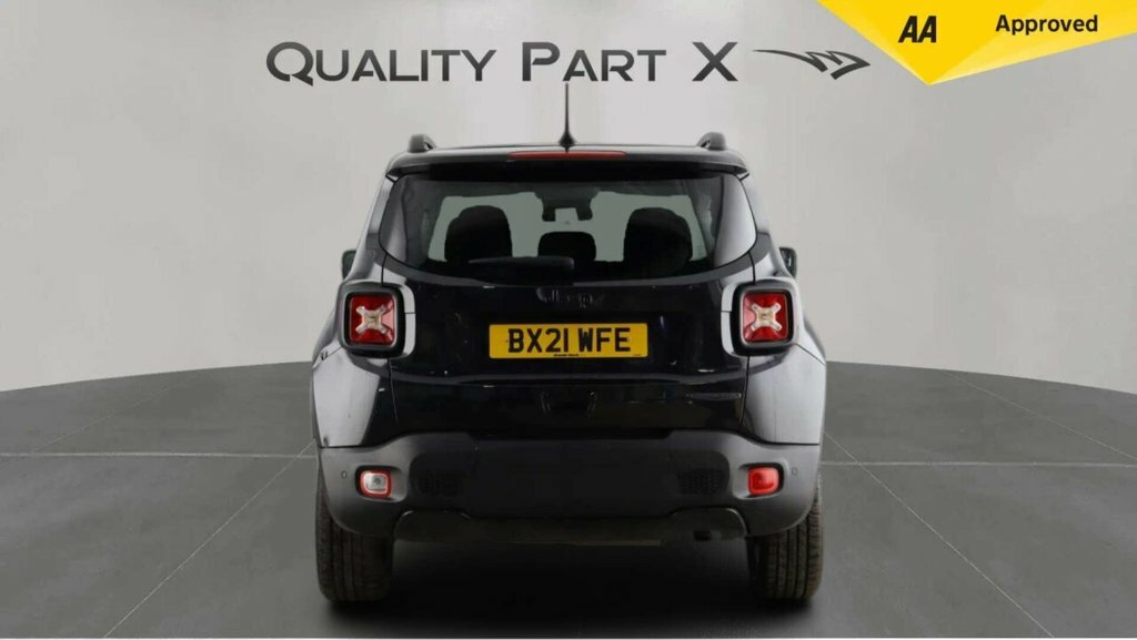 Jeep Renegade Renegade Night Eagle BX21WFE Black #5