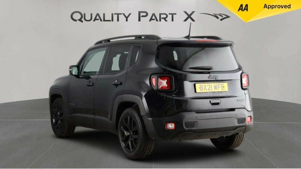 Jeep Renegade Renegade Night Eagle BX21WFE Black #6