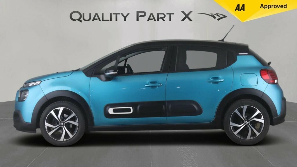 Citroen C3 Hatchback DU23YVV Blue #4