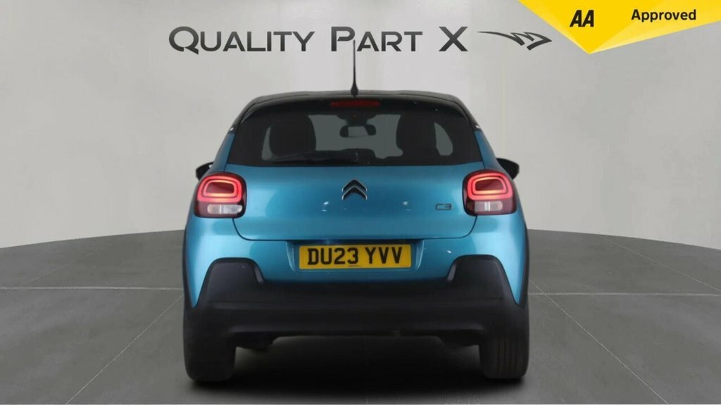 Citroen C3 Hatchback DU23YVV Blue #6