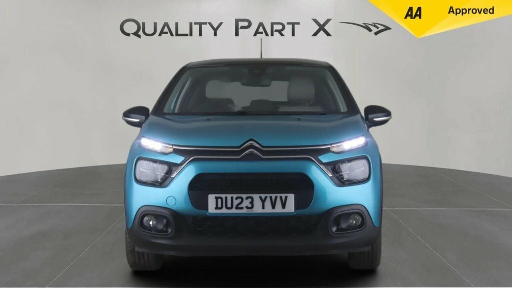 Citroen C3 Hatchback DU23YVV Blue #2