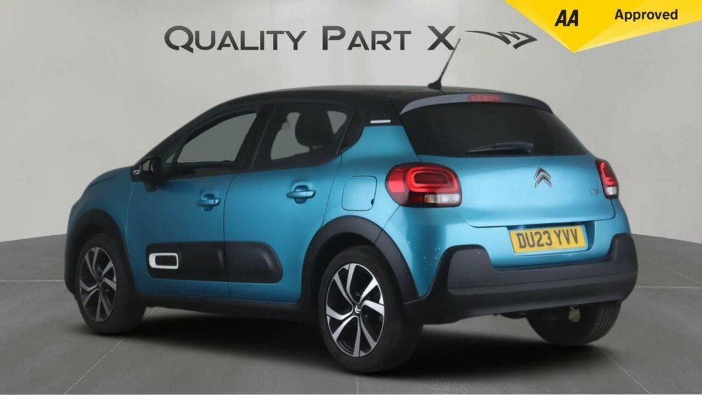 Citroen C3 Hatchback DU23YVV Blue #5