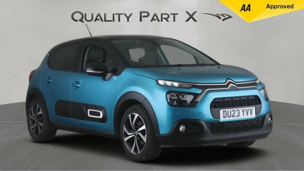 Citroen C3 Hatchback Blue