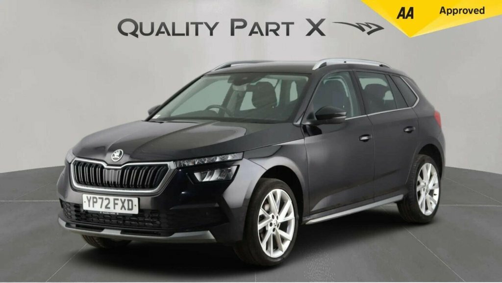 Skoda Kamiq Suv YP72FXD Black #3