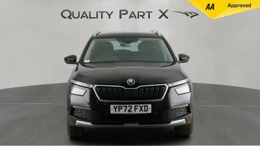 Skoda Kamiq Suv YP72FXD Black #2