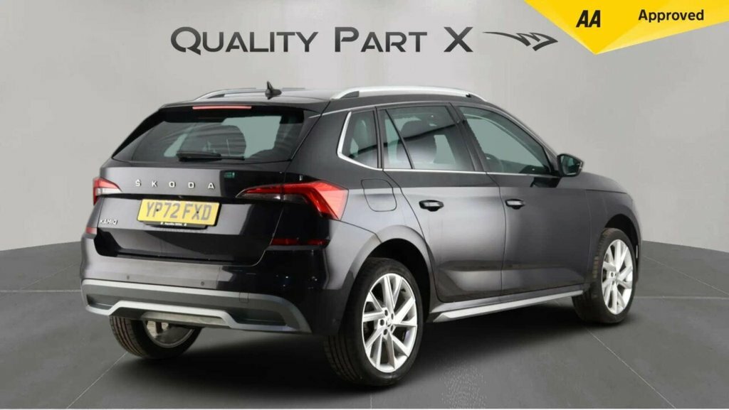 Skoda Kamiq Suv YP72FXD Black #5