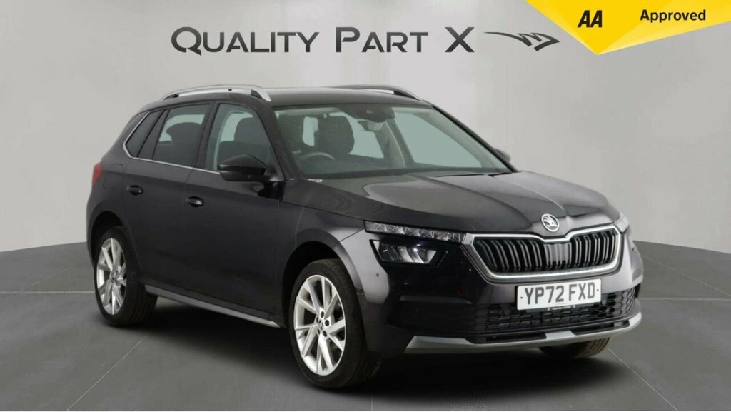Skoda Kamiq Suv Black
