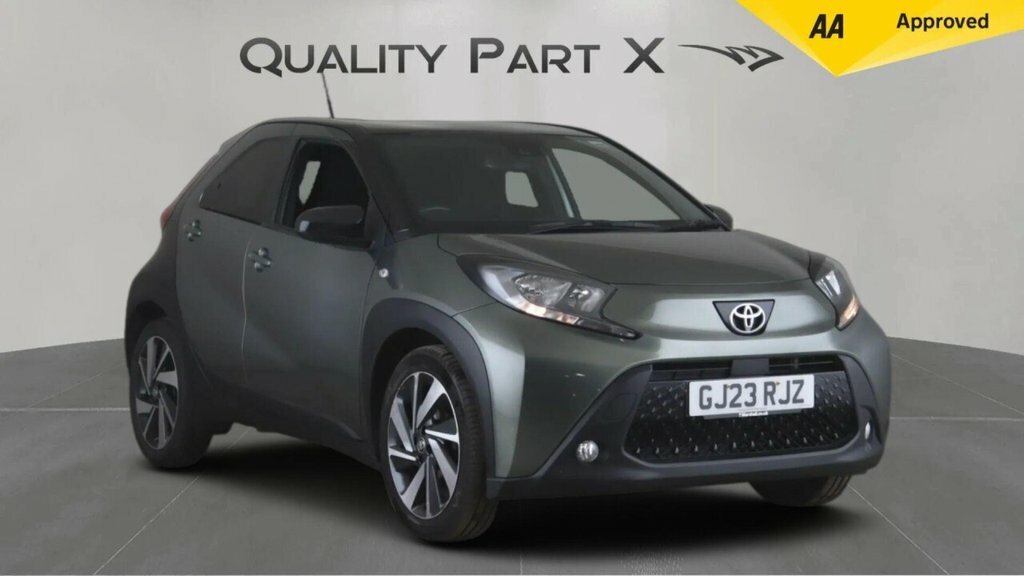 Toyota Aygo X Hatchback Green