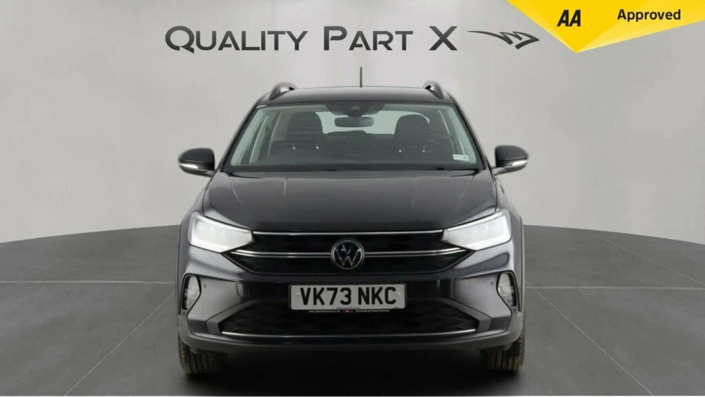 Volkswagen Taigo Suv VK73NKC Black #2