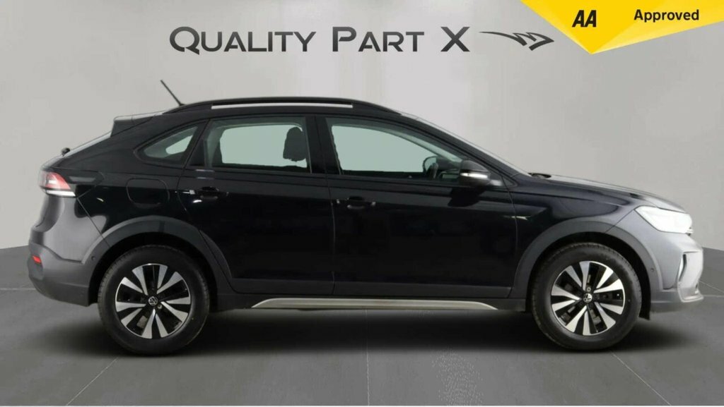 Volkswagen Taigo Suv VK73NKC Black #4