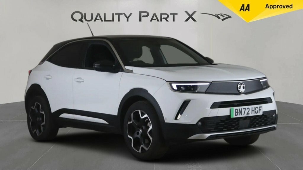 Vauxhall Mokka-e Suv White