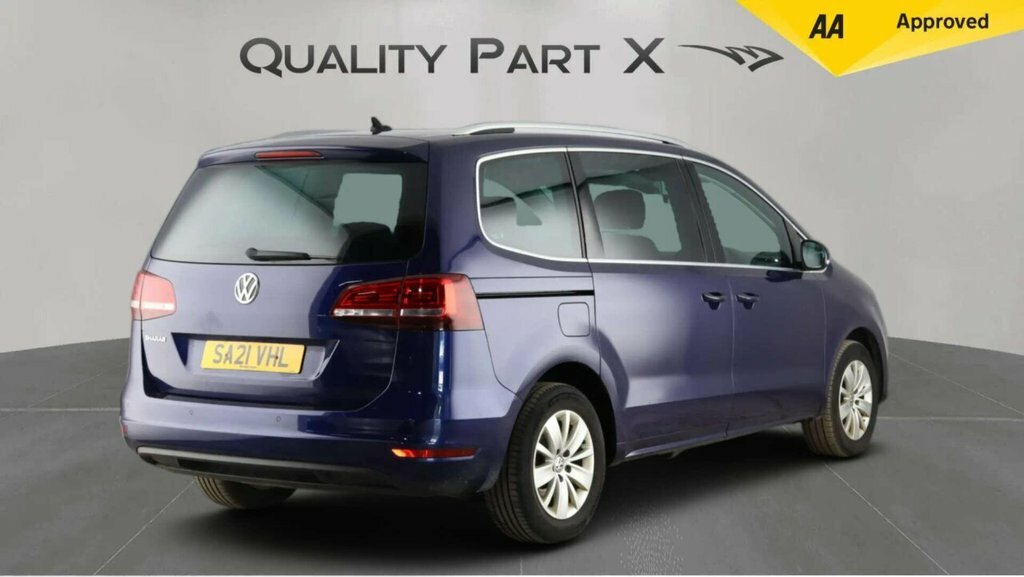 Volkswagen Sharan Mpv SA21VHL Blue #5