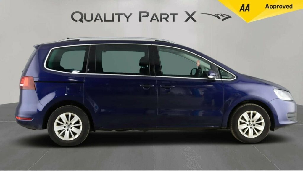 Volkswagen Sharan Mpv SA21VHL Blue #4