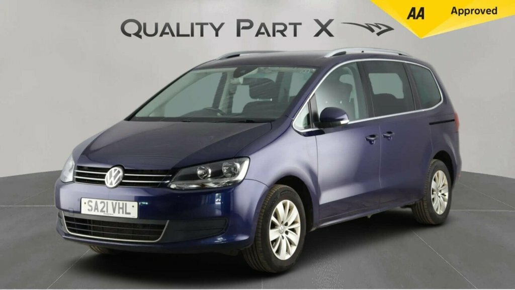 Volkswagen Sharan Mpv SA21VHL Blue #3