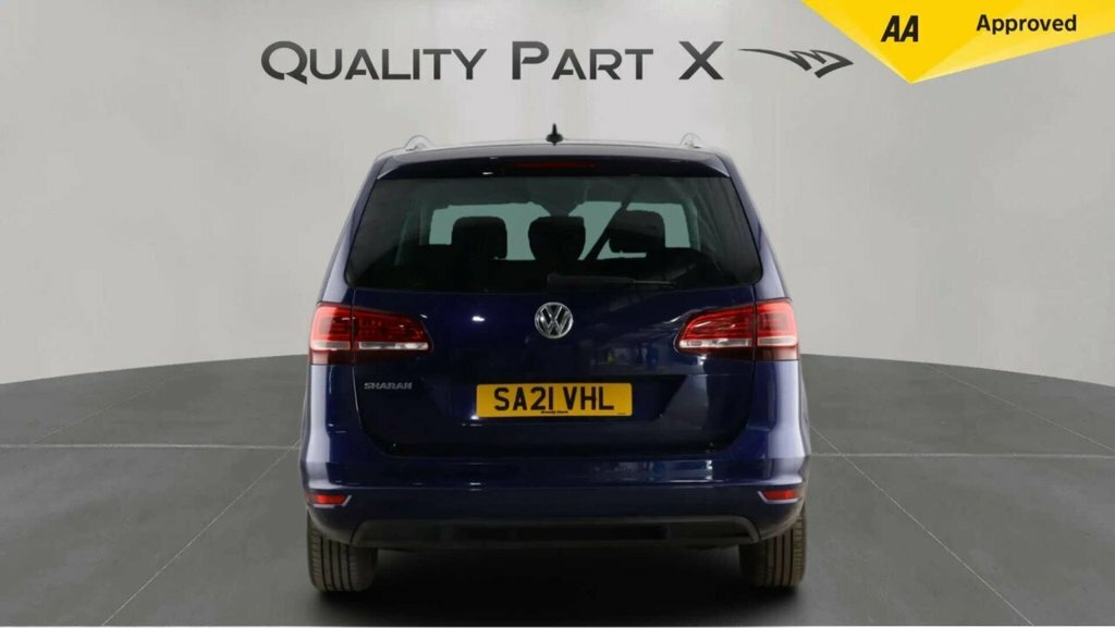 Volkswagen Sharan Mpv SA21VHL Blue #6