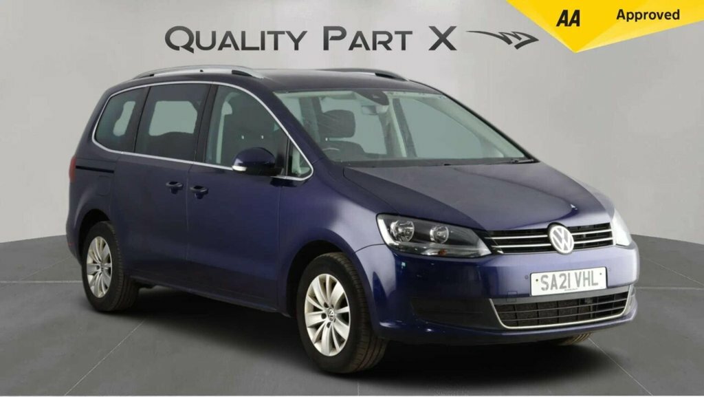Volkswagen Sharan Mpv Blue
