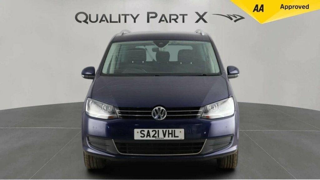 Volkswagen Sharan Mpv SA21VHL Blue #2