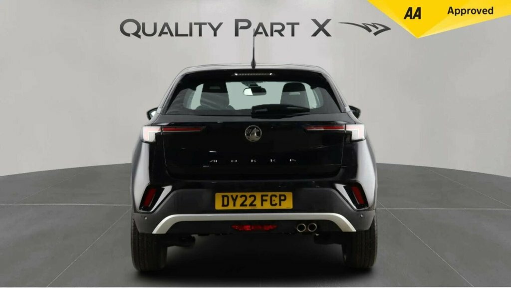 Vauxhall Mokka Suv DY22FCP Black #6