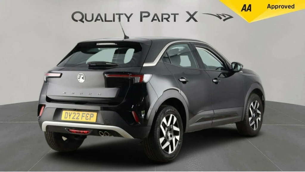 Vauxhall Mokka Suv DY22FCP Black #5