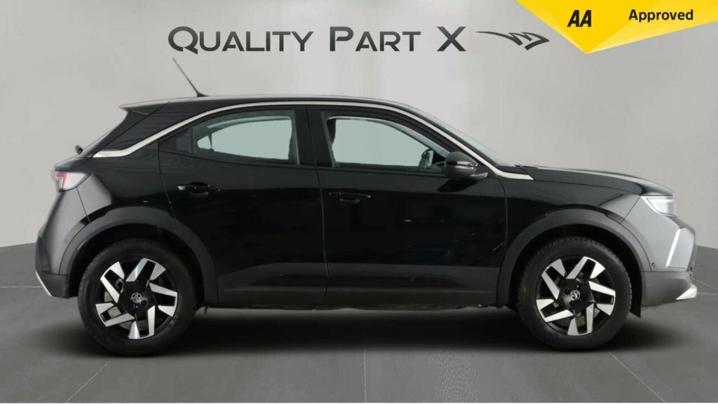 Vauxhall Mokka Suv DY22FCP Black #4