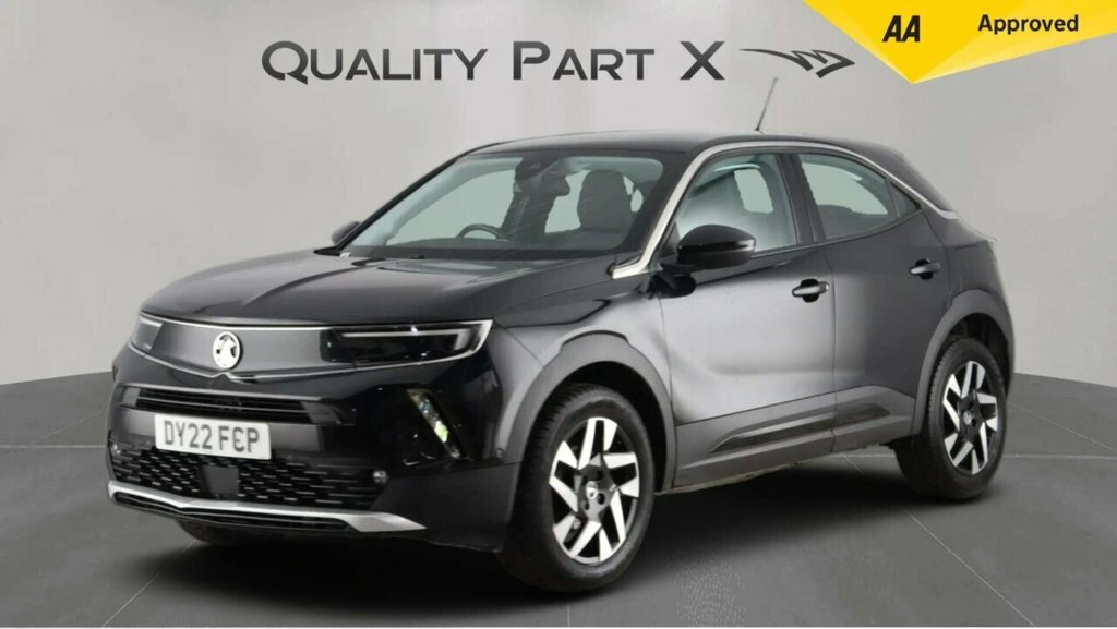 Vauxhall Mokka Suv DY22FCP Black #3