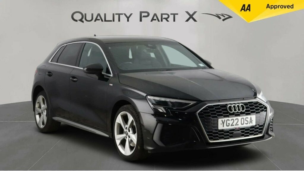 Audi A3 Hatchback Black