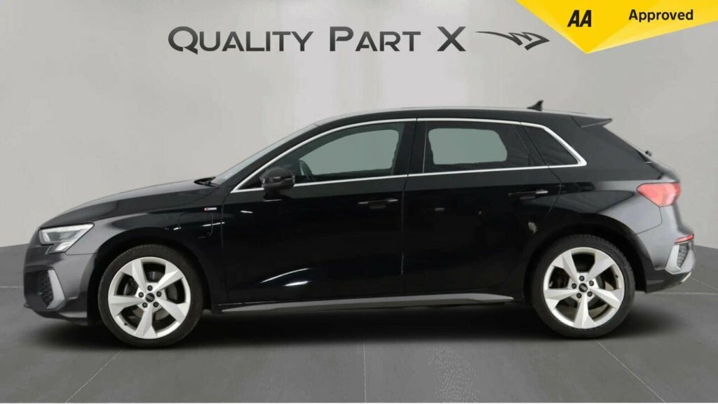 Audi A3 Hatchback YG22OSA Black #6