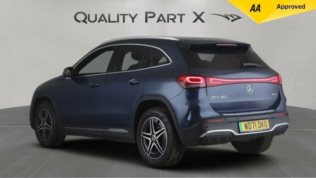 Mercedes-Benz EQA Suv WD71DKO Blue #5