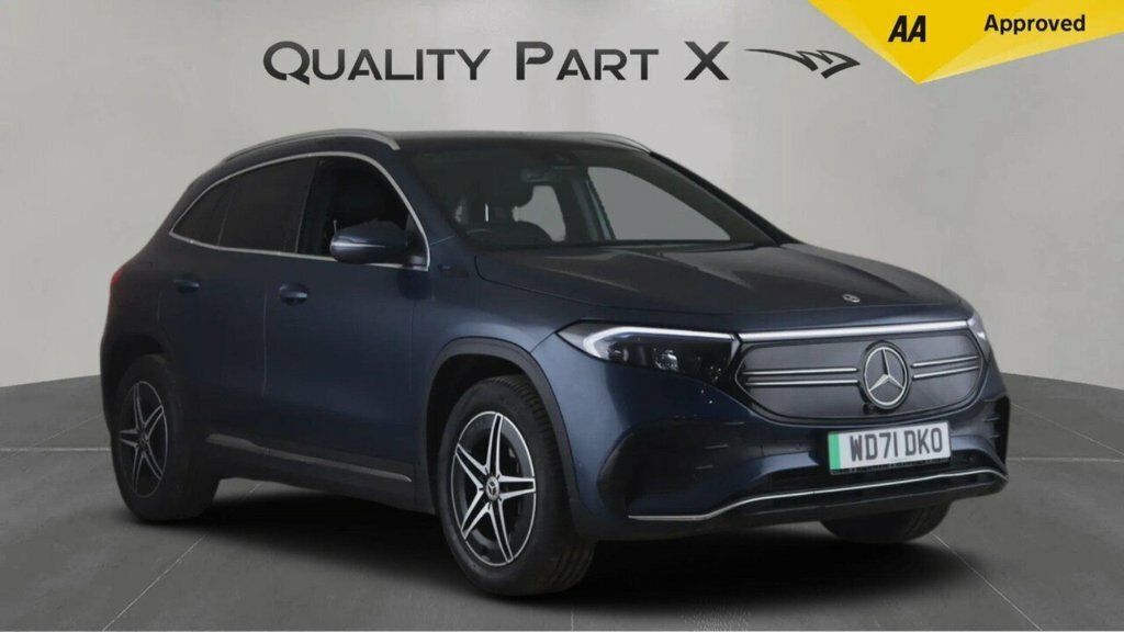Mercedes-Benz EQA Suv Blue