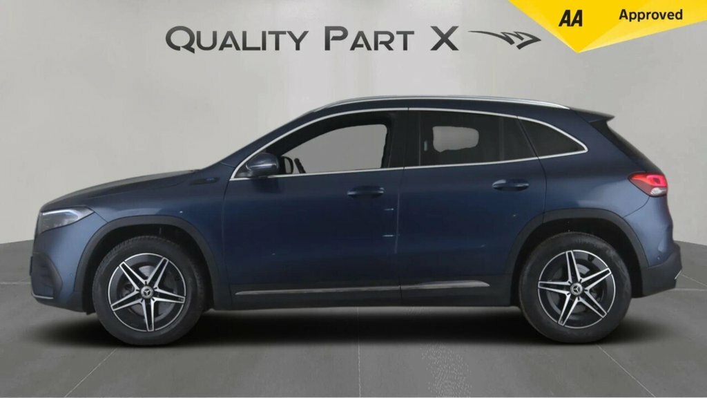 Mercedes-Benz EQA Suv WD71DKO Blue #4