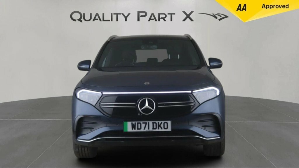 Mercedes-Benz EQA Suv WD71DKO Blue #2