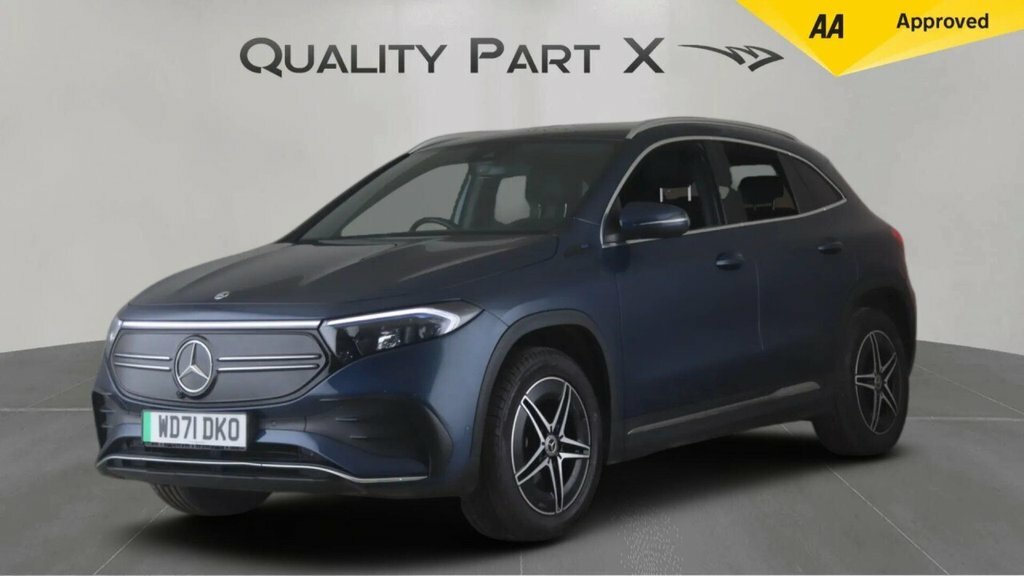 Mercedes-Benz EQA Suv WD71DKO Blue #3