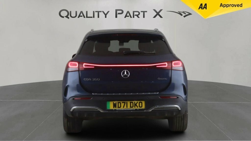 Mercedes-Benz EQA Suv WD71DKO Blue #6