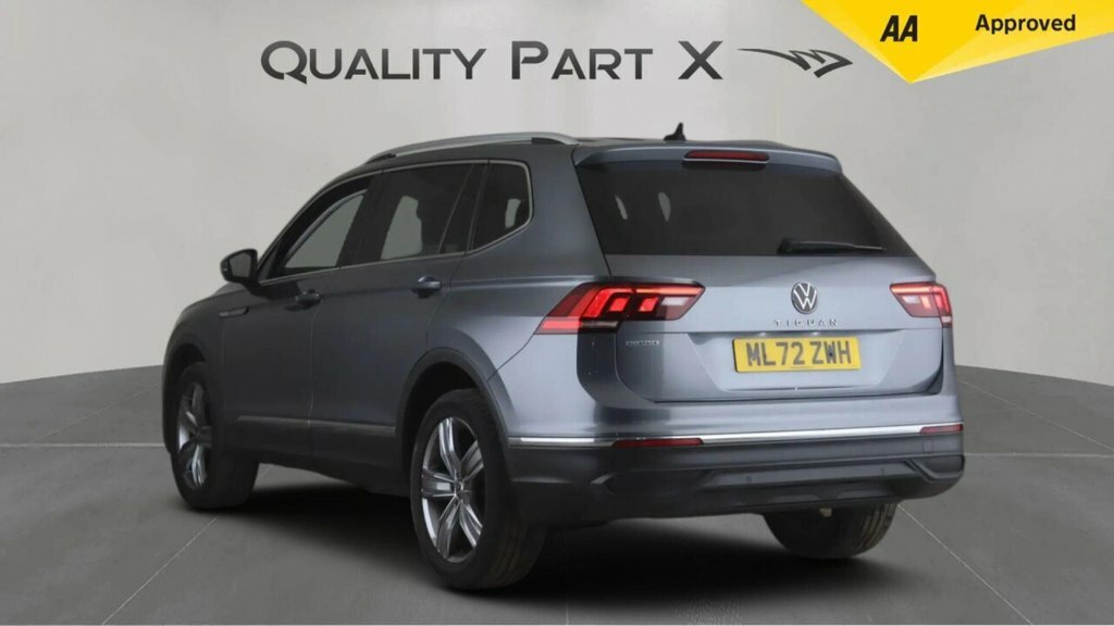 Volkswagen Tiguan Allspace Suv ML72ZWH Grey #5