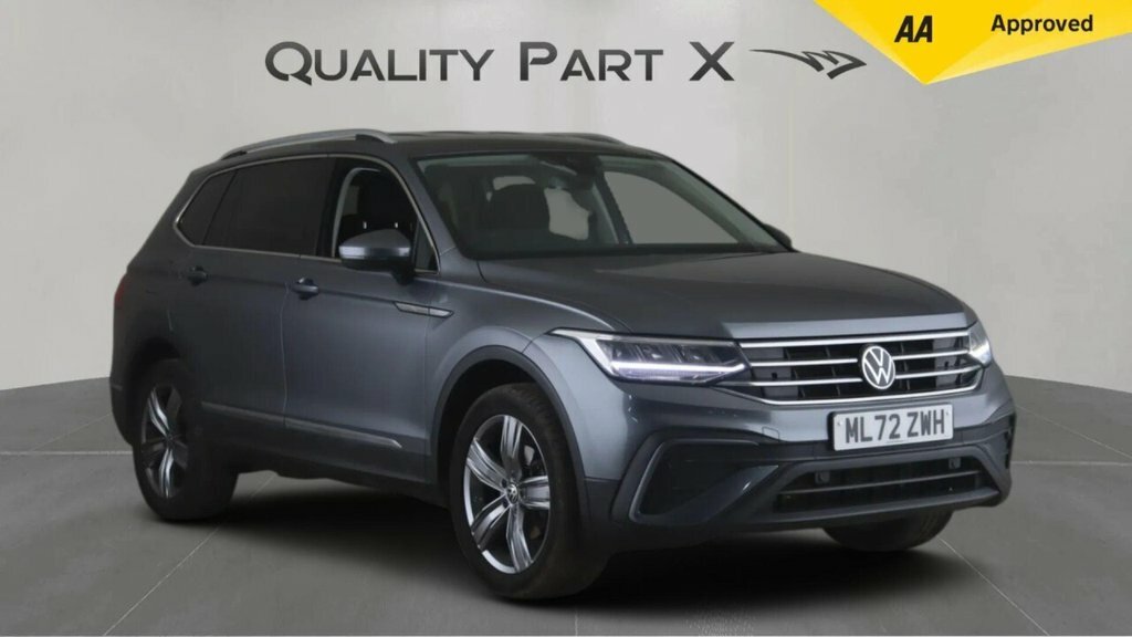 Volkswagen Tiguan Allspace Suv Grey