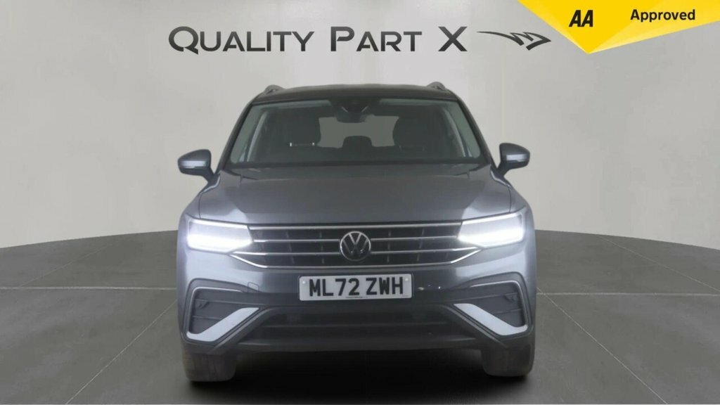 Volkswagen Tiguan Allspace Suv ML72ZWH Grey #2