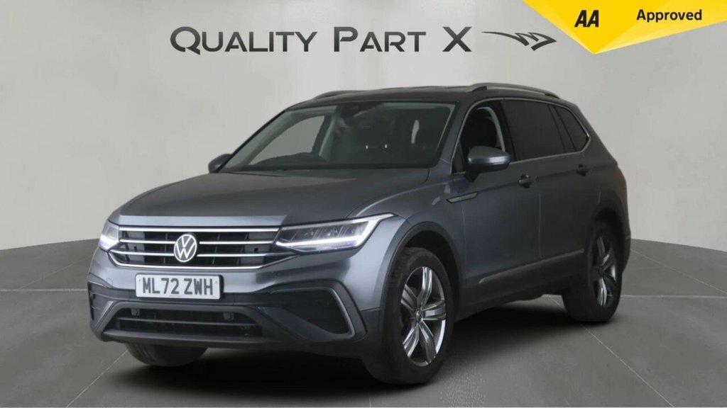 Volkswagen Tiguan Allspace Suv ML72ZWH Grey #3