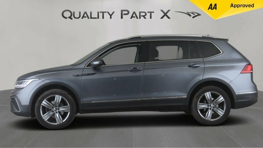 Volkswagen Tiguan Allspace Suv ML72ZWH Grey #4