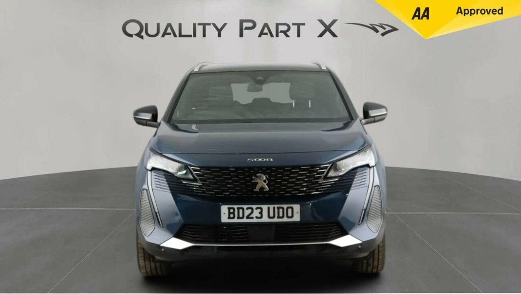 Peugeot 5008 Suv BD23UDO Blue #2