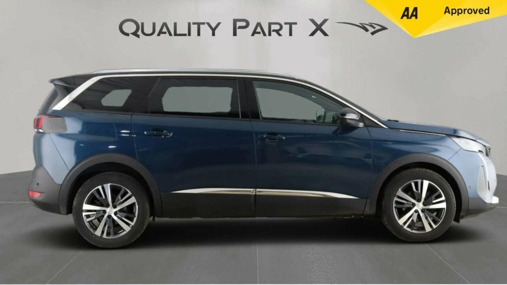 Peugeot 5008 Suv BD23UDO Blue #4