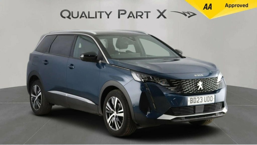 Peugeot 5008 Suv Blue