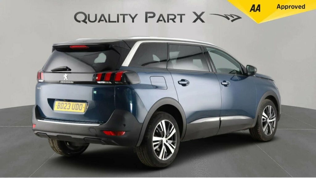 Peugeot 5008 Suv BD23UDO Blue #5