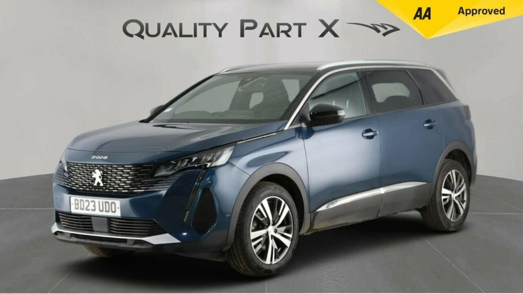 Peugeot 5008 Suv BD23UDO Blue #3